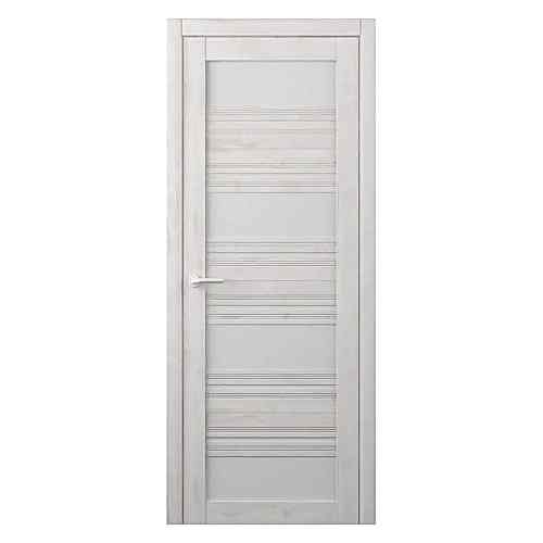 Дверь межкомнатная МОНТАНА, SOFT TOUCH Жемчужный (ст. Матовое)